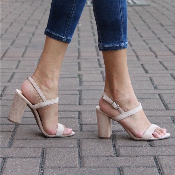 bp Lula Block Heels Sandals - Picture 8 of 8